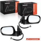 Pair Power Mirrors for Honda Accord (1998–2002) Sedan 4dr