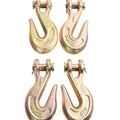 Set of 2 Clevis Grab Hooks for G70 Chain Tie Down Towing (Flatbed Truck)