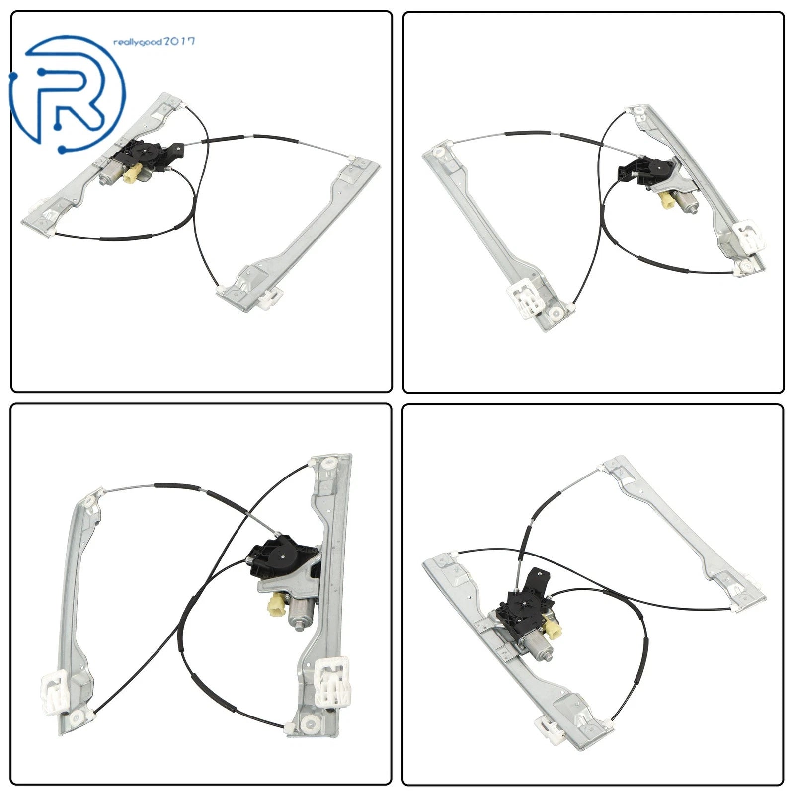 2X Electric Window Actuator with Motor for Ford (2015-2020)