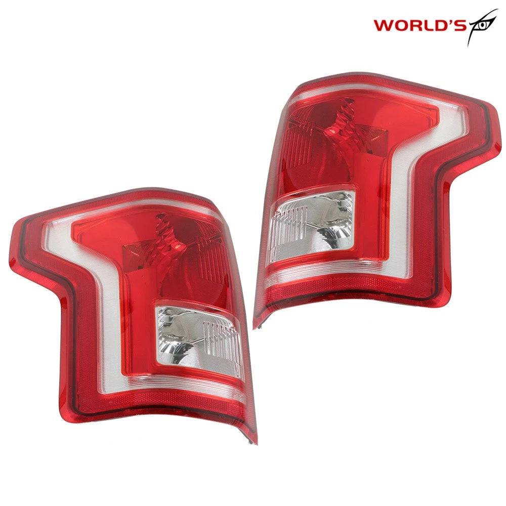 Tail Lights for Ford F-150 Pickup (2015–2017) Halogen Rear LH & RH