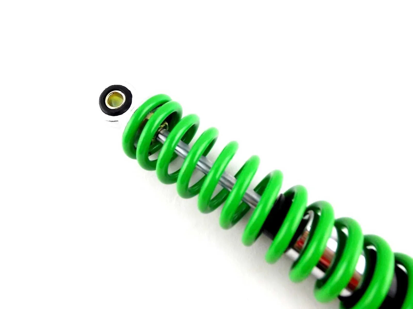 400mm Green/Chrome Rear Shock Absorbers for Honda XL185