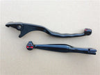 Black Brake Clutch Skull Hand Lever for Honda Shadow 600 750 1100 Magna 750