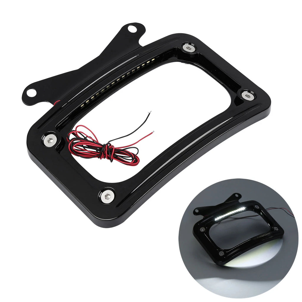 LED License Plate Frame for Harley Road King Special (2017–2025)