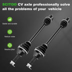 Pair CV Axle Assembly for Polaris Ranger 500 (2005–2007)