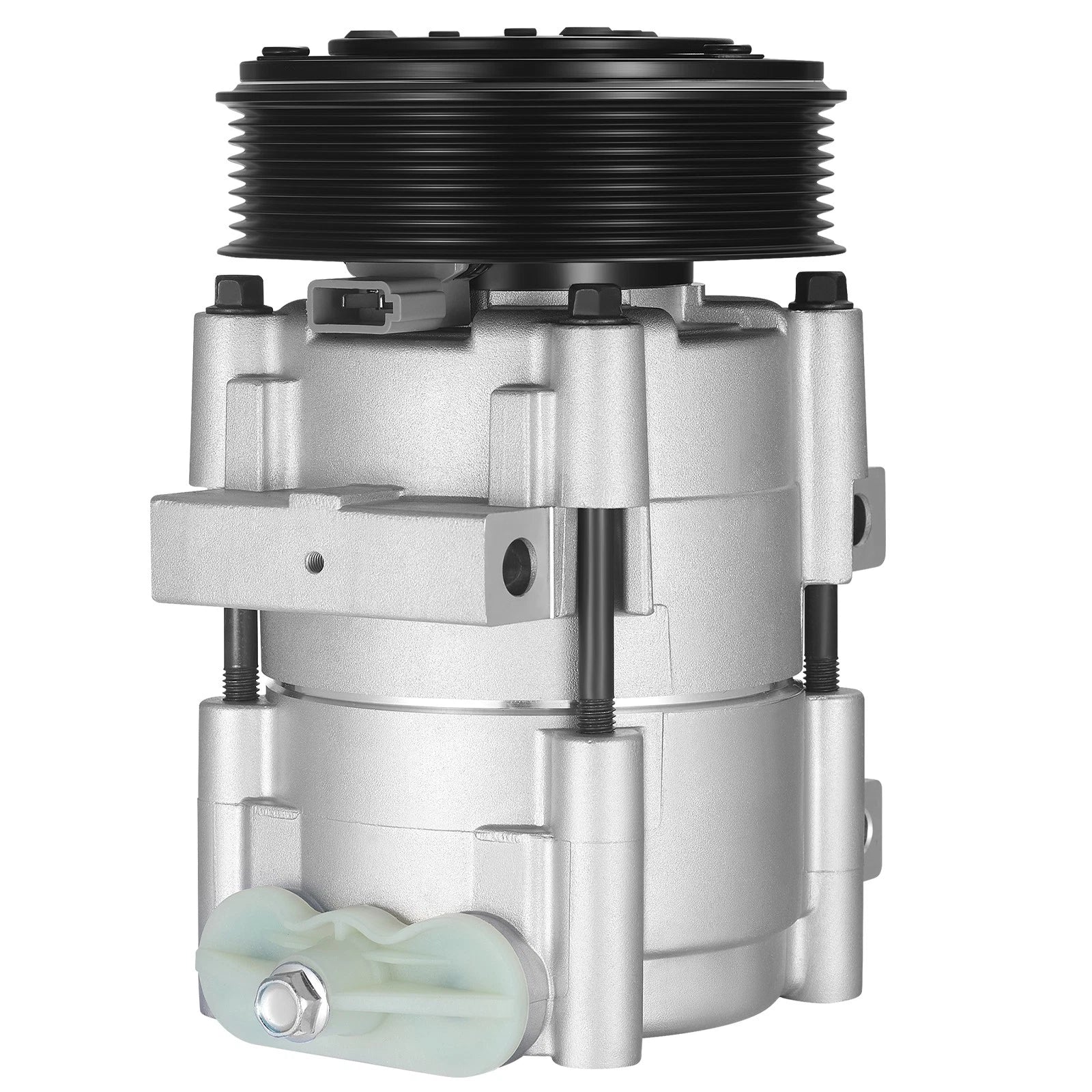 AC Compressor with Clutch for Ford F-250 F-350 Super Duty (1999–2001)