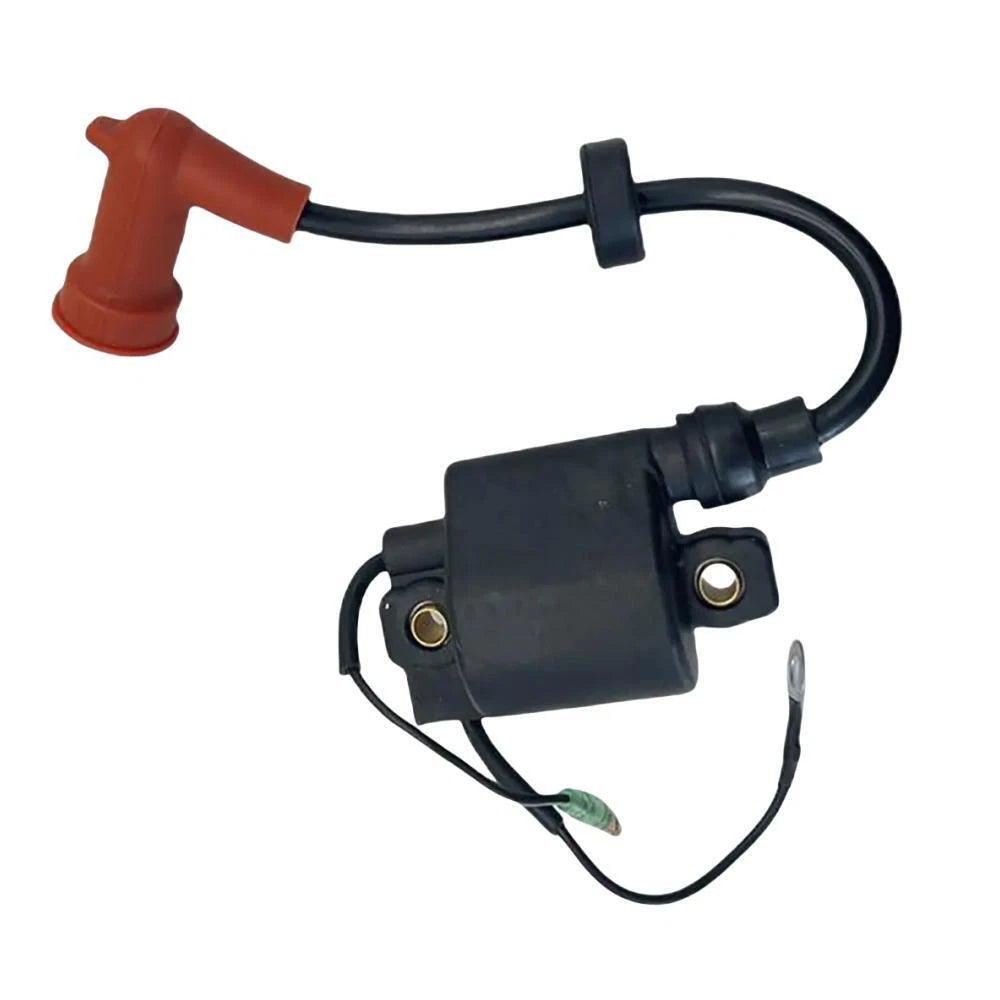 Ignition Coil with Spark Plug for Yamaha Outboard 115-200HP (2-Stroke) (6E5-85570-10)