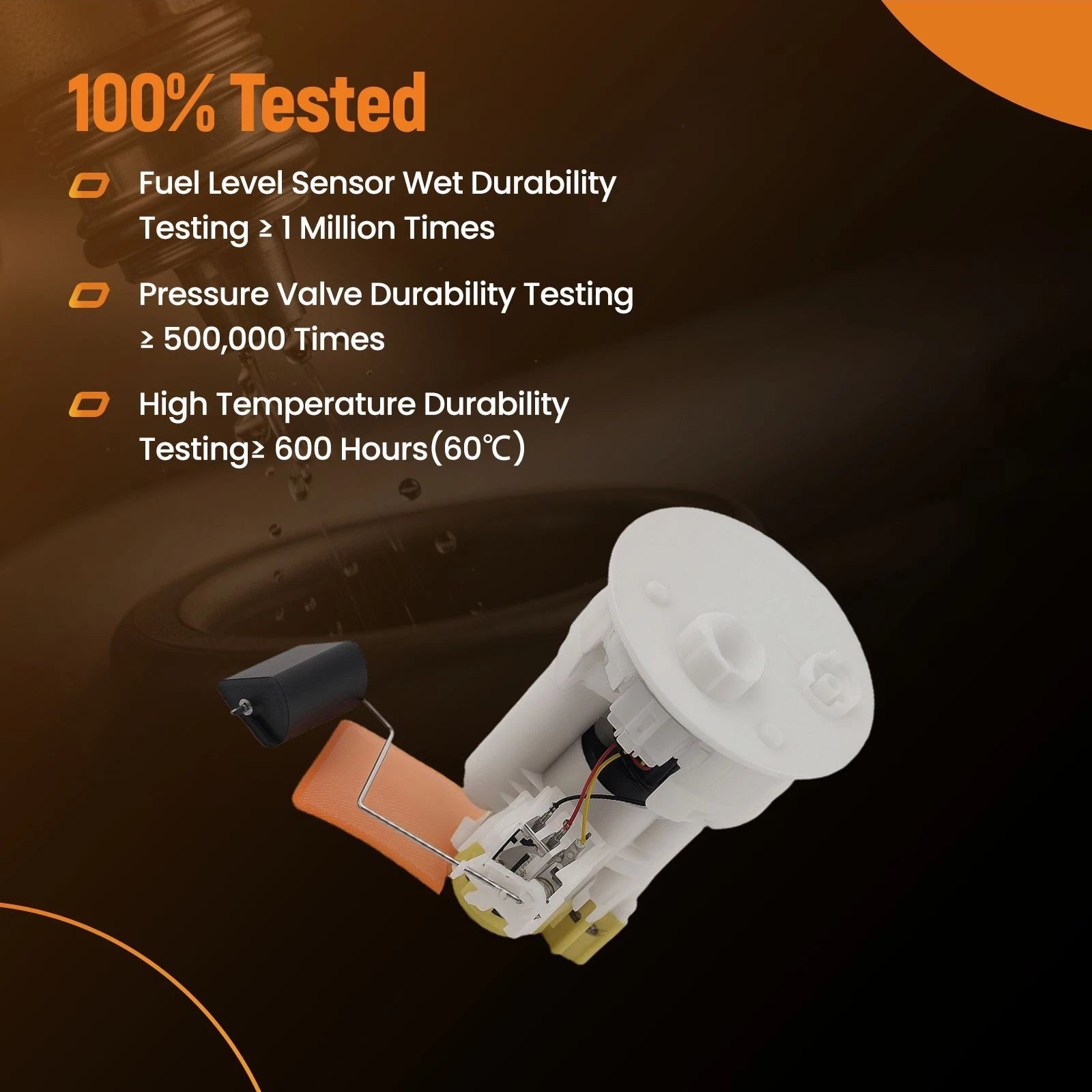Electric Fuel Pump Module for Toyota Camry V6 (2002–2006)