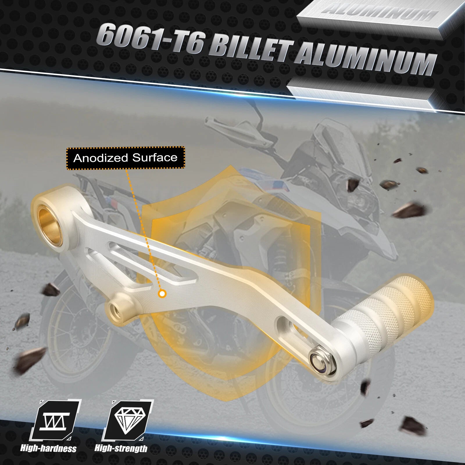 Gear Shift Lever Tip for BMW R1250GS Adventure (2019–2024)