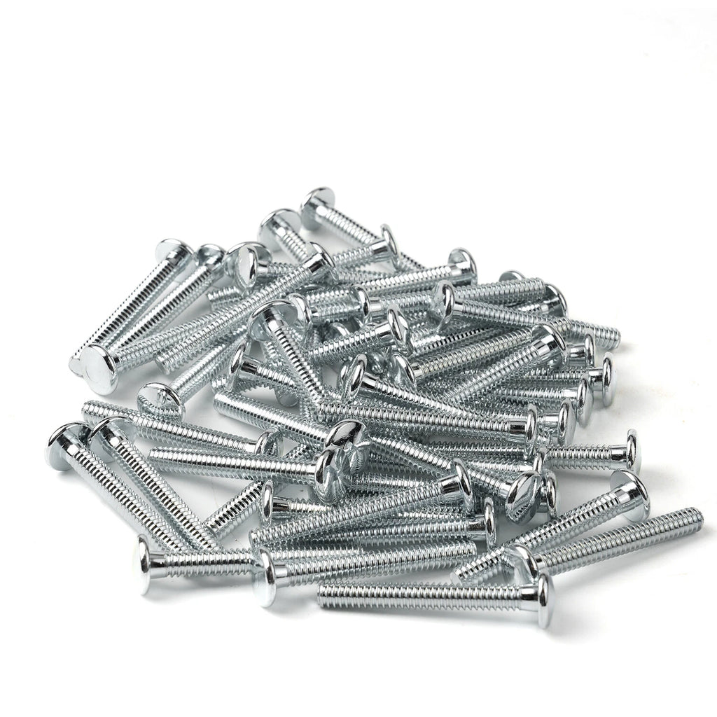 Pack of 50 Hucks & Collars for Peterbilt 379 (1/4" Large Flange)