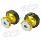 10mm Swingarm Spools Sliders for Kawasaki NINJA 650R Z750 Z750S ER6N (2005-2012)