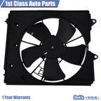 Engine Radiator Cooling Fan Assembly for Acura TL (2009–2014)