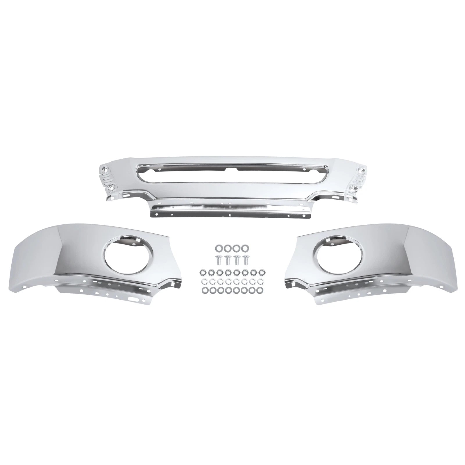 Front Bumper Face Bar for Ford F150 / Lincoln Mark LT (2006–2008)