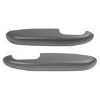 Set of 2 Door Armrests for Cadillac Chevy GMC SUV Truck (Gray)
