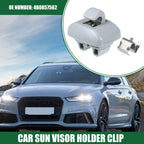 Sun Visor Holder Clip for Audi A6 Quattro (1998–2005) No. 4B0857562 Gray