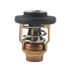 Thermostat with Gasket Kit for Yamaha Outboard 9.9 15 HP (2 Stroke) (6E5-12411-10)
