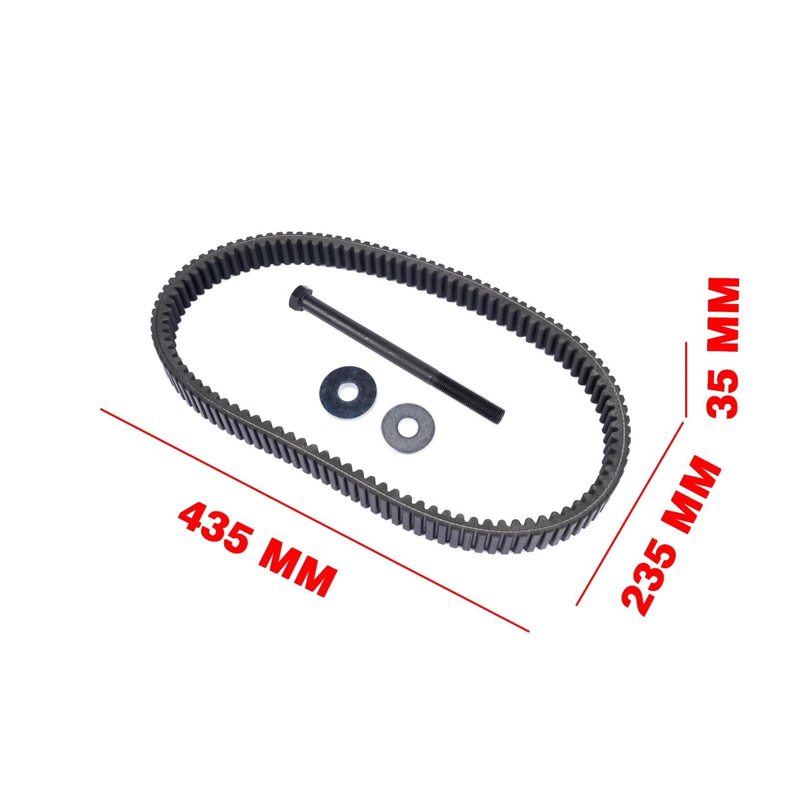 Drive Belt for Kawasaki Mule 2500 2510 4x4 2520 (1993-2000)