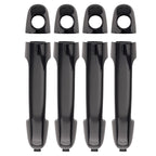 Black Door Handle Set for Hyundai Elantra (2006–2010)