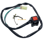Handlebar Kill Stop Switch for Yamaha TTR230 (2005–2020), WR250, WR450 (2003–2015)