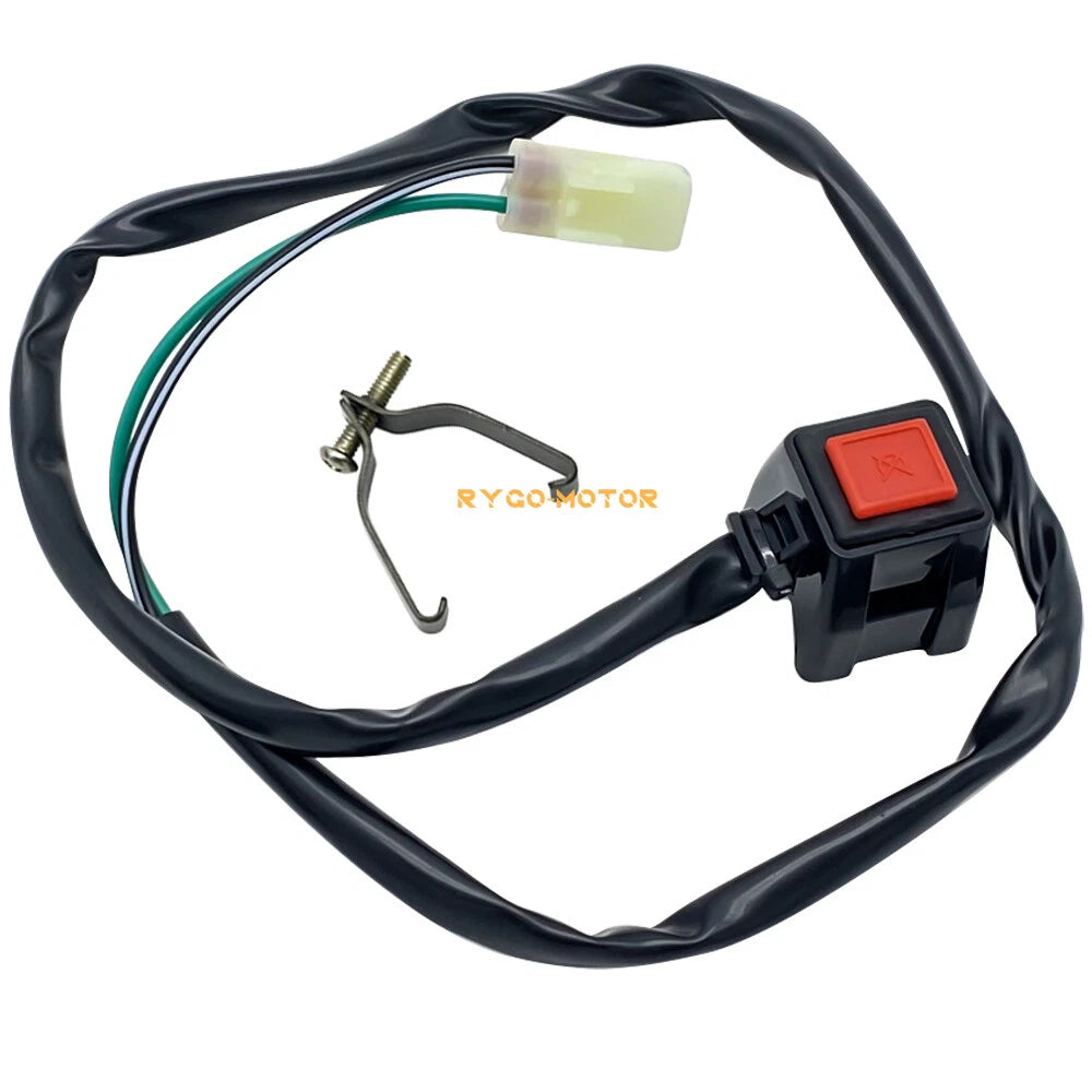 Handlebar Kill Stop Switch for Yamaha TTR230 (2005–2020), WR250, WR450 (2003–2015)