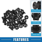 20 x Bumper Clips for Honda Civic (2013-2019) - Automotive Fasteners