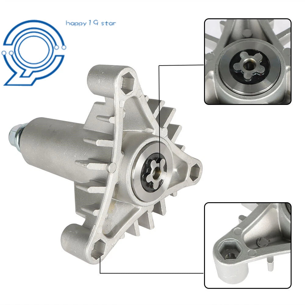 2X Lawn Mower Spindle Assembly for Husqvarna Craftsman