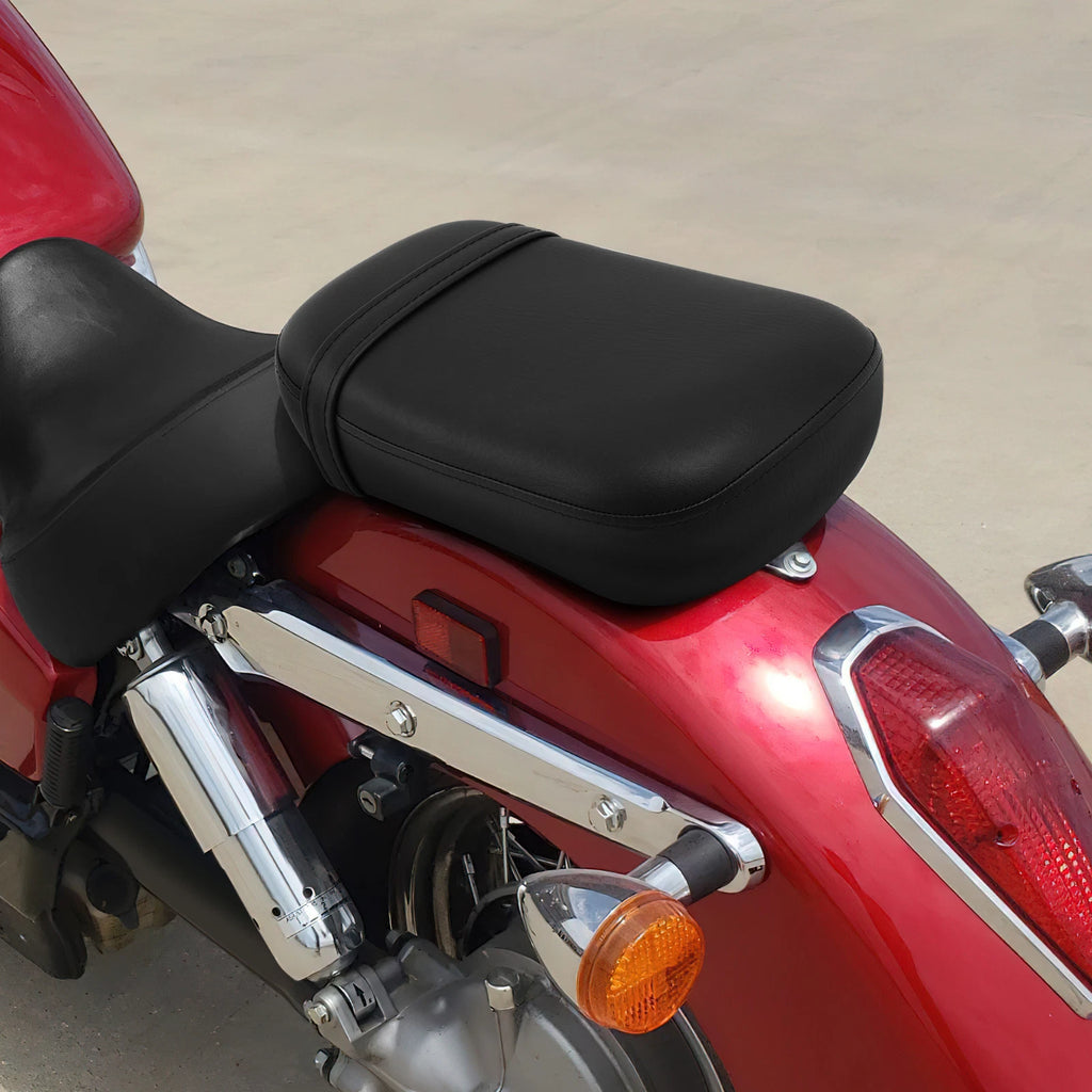 Rear Passenger Pillion Seat for Honda VT750C Shadow Aero (2004–2024) Black