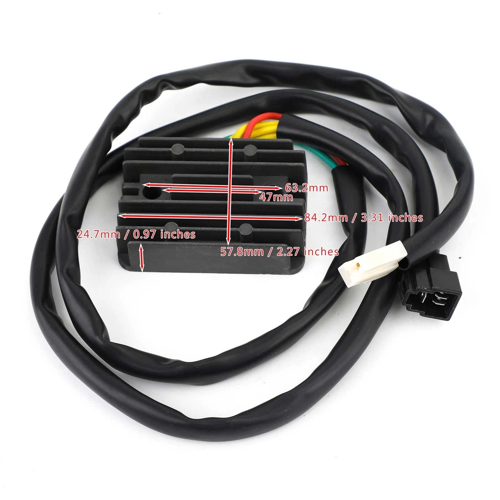 Voltage Regulator for Kawasaki KLX250 ES/SR KLX300 R (1993–2007) 21066-1093