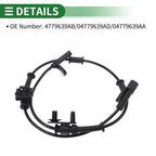 ABS Wheel Speed Sensor No. 4779639AB for Dodge Challenger (2011–2014)