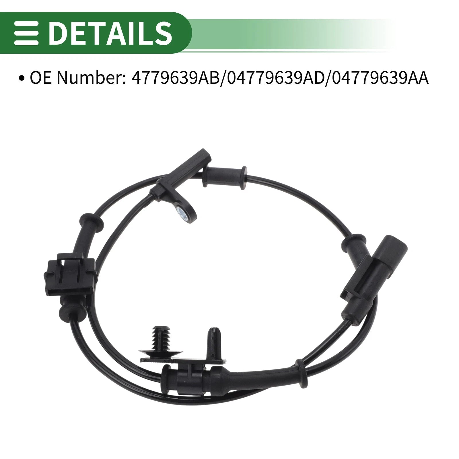 ABS Wheel Speed Sensor No. 4779639AB for Dodge Challenger (2011–2014)