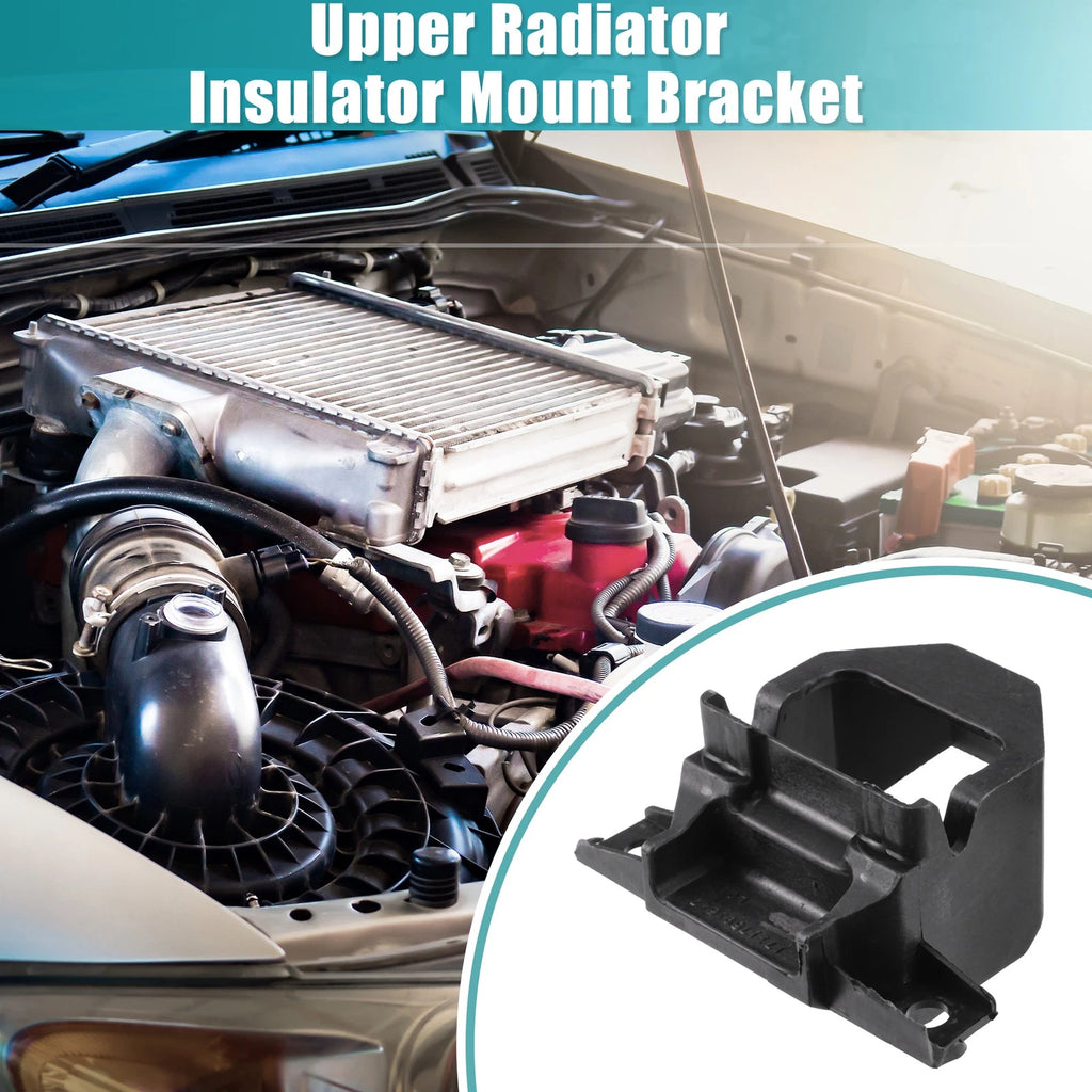 2pcs Radiator Mount Bracket for BMW 128i 135i (2010–2013) No. 17117591647