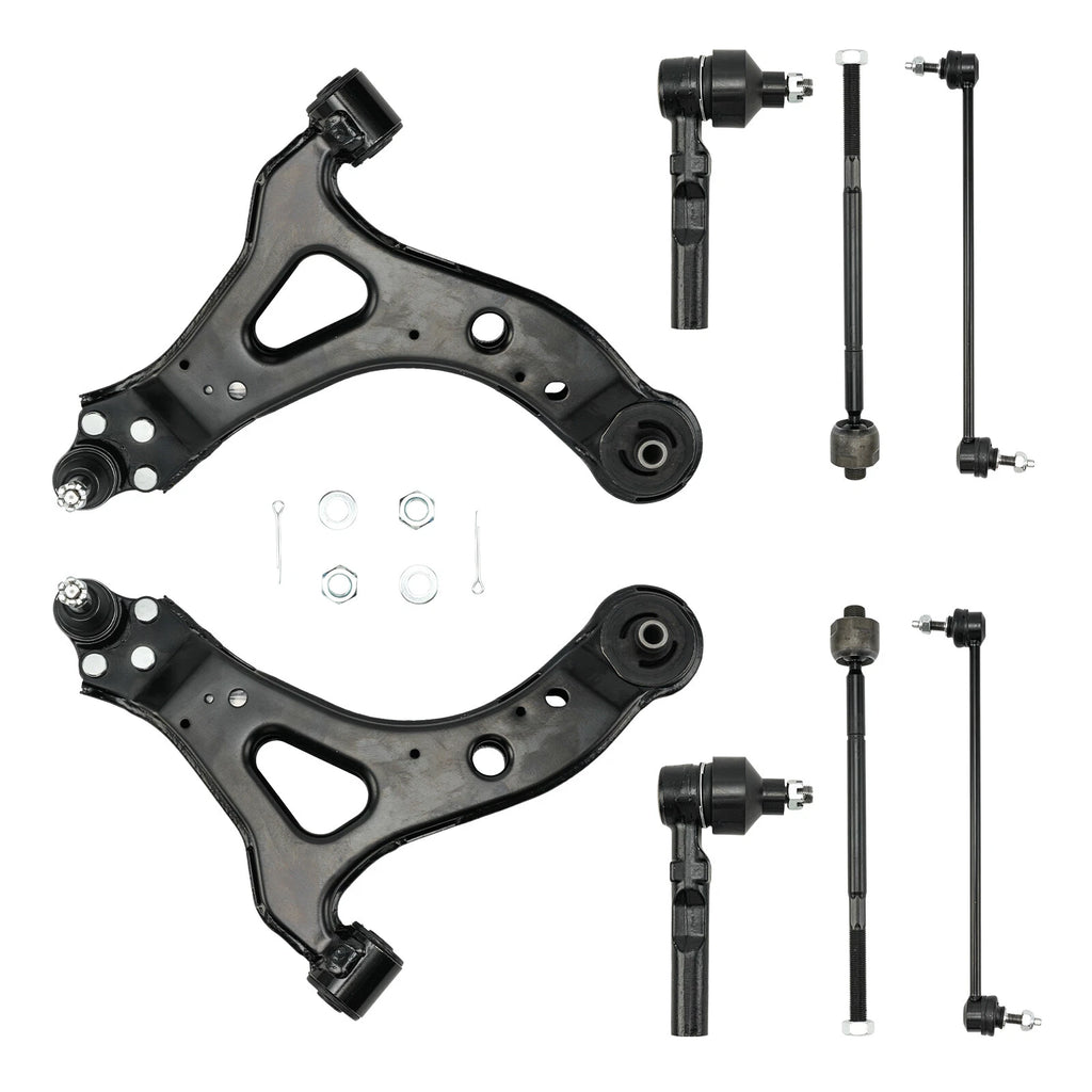 8pc Front Lower Control Arm Suspension Kit for Chevrolet Uplander (2005–2009)