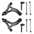 8pc Front Lower Control Arm Suspension Kit for Chevrolet Uplander (2005–2009)