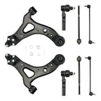 8pc Front Lower Control Arm Suspension Kit for Chevrolet Uplander (2005–2009)