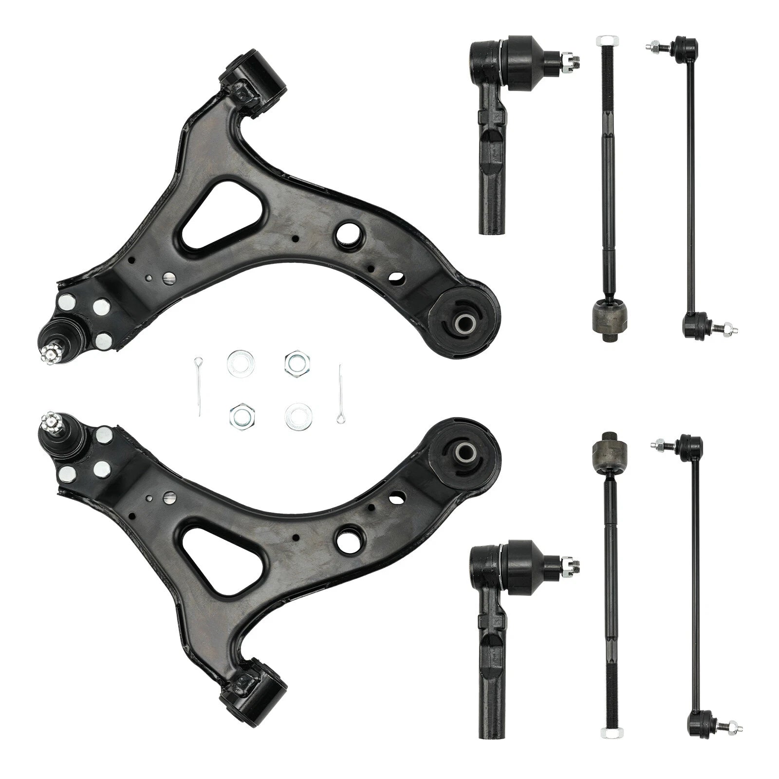 8pc Front Lower Control Arm Suspension Kit for Chevrolet Uplander (2005–2009)