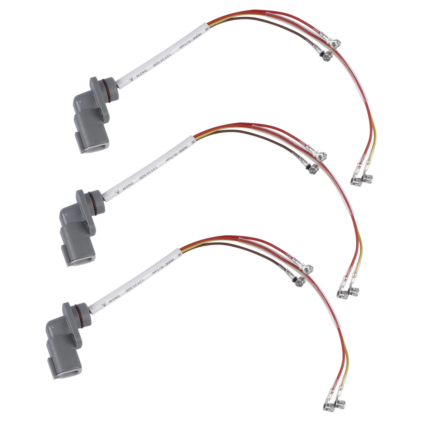 Set of 3 Fuel Injector Wiring Harness for Dodge Cummins (2003–2004)