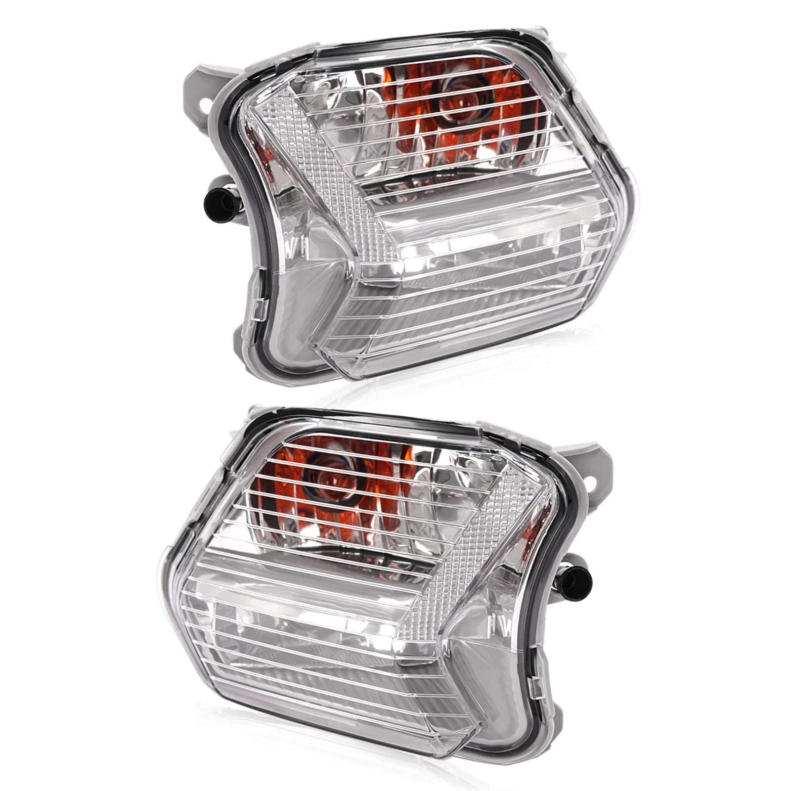 Set of 2 Front Fog Lights for Ford Escape Kuga (2017-2019)
