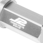 Set of 20 J2 7075 Forged Aluminum M12x1.5 Close-End Lug Nuts for Universal