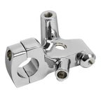 Chrome Handlebar Clutch Lever Holder Bracket Perch for Honda Shadow 600 (1997–2003)