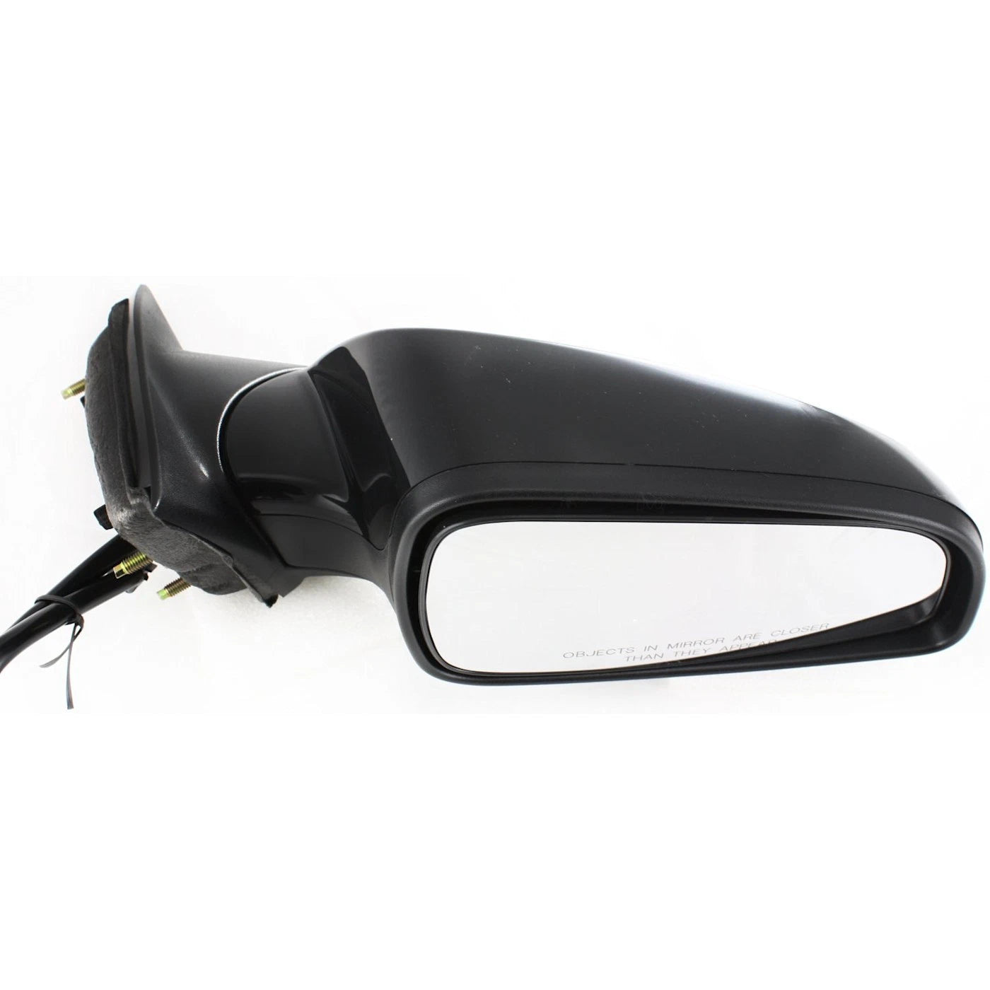 Set of 2 Power Mirrors for Chevrolet Malibu (2008–2012) Paintable Manual Folding