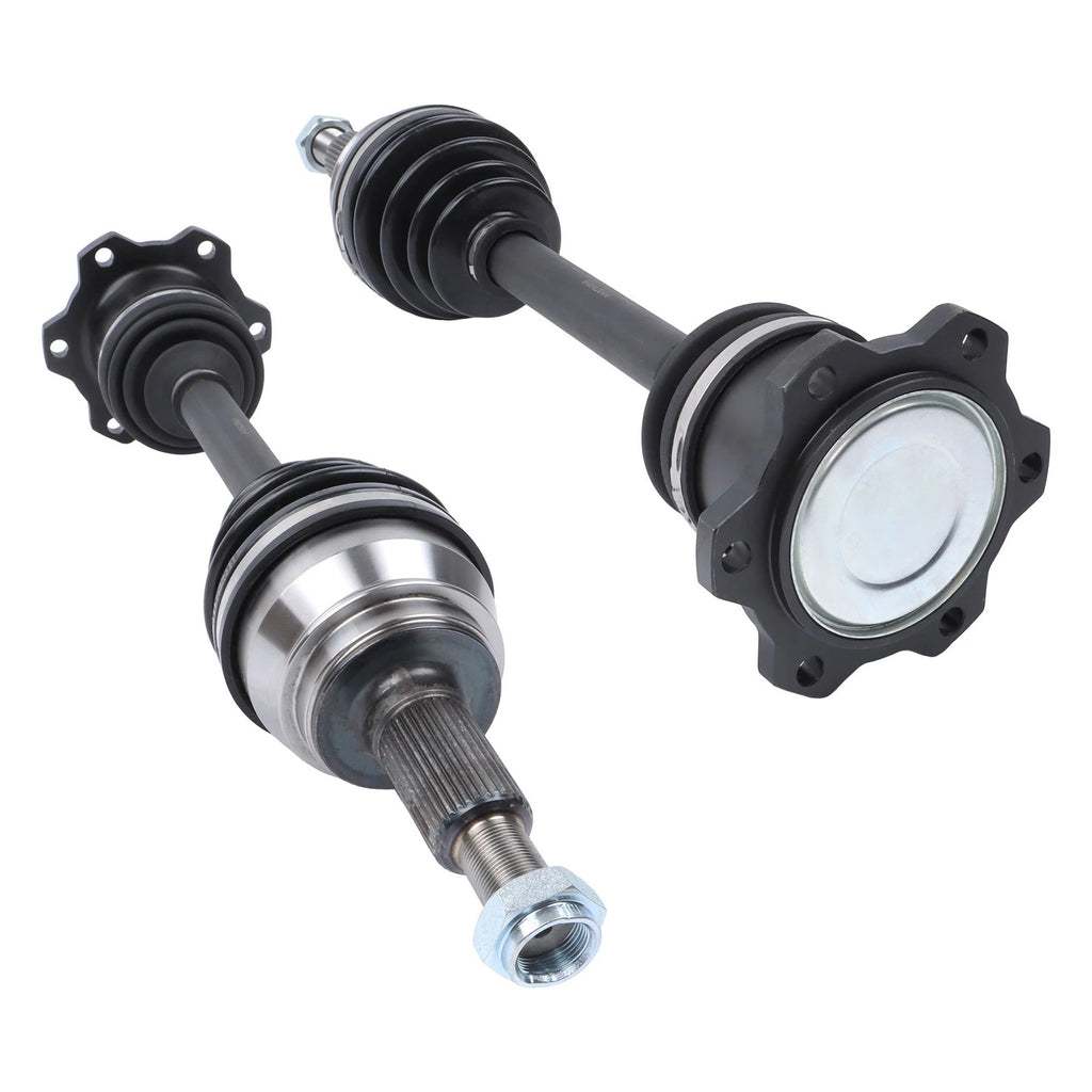 2X Front CV Axle Shafts for Chevrolet Silverado 1500, Suburban 1500 (1999–2006)