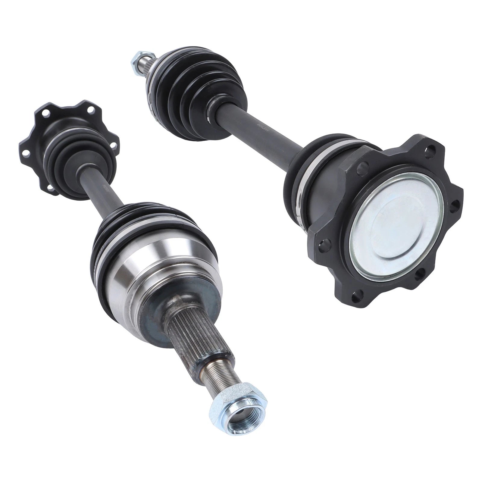 2X Front CV Axle Shafts for Chevrolet Silverado 1500, Suburban 1500 (1999–2006)