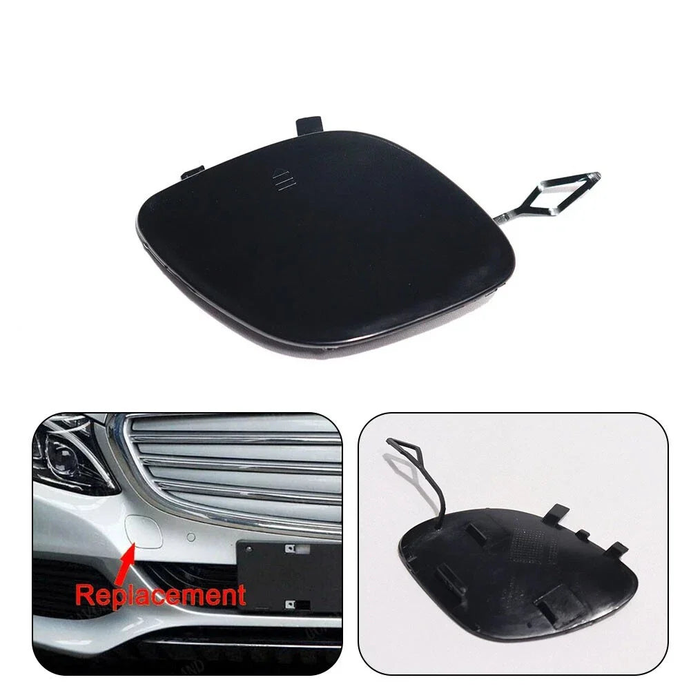 Front Bumper Tow Hook Cover for Mercedes C W205 Sedan (2014–2021)