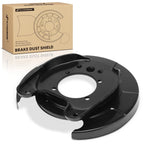 Rear Passenger Brake Dust Shield for Nissan Frontier, Xterra (2005–2020)