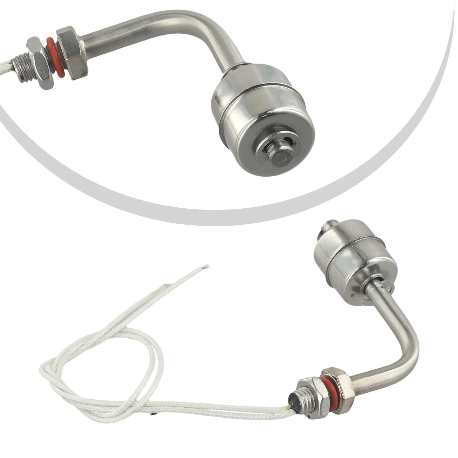 Liquid Level Sensor Float Switch for Most Power Source (0-200V)