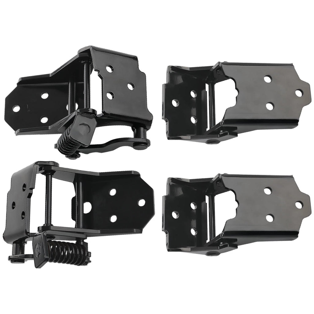 Set of 4 Upper and Lower Hinge Set for Chevrolet Impala (1971–1976)