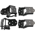 Set of 4 Upper and Lower Hinge Set for Chevrolet Impala (1971–1976)