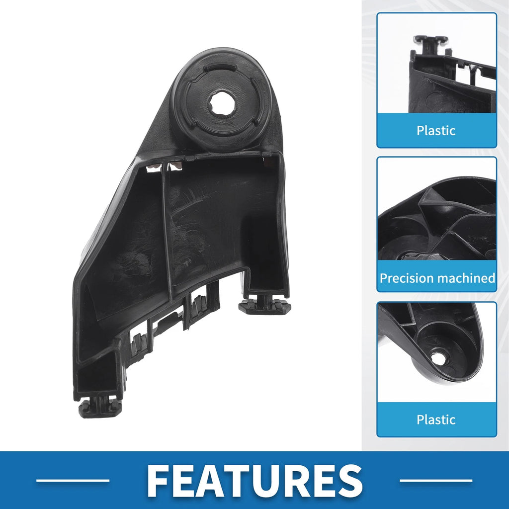 Left Rear Bumper Retainer Bracket No. 52563F4010 for Toyota C-HR (2017–2018)