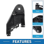 Left Rear Bumper Retainer Bracket No. 52563F4010 for Toyota C-HR (2017–2018)