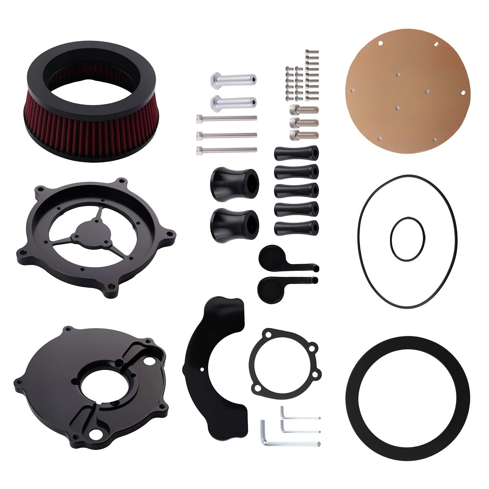 Performance Air Intake Kit for Harley Davidson XL Sportster (2004–Present)