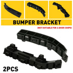 2X Bumper Support Bracket for Honda Accord Sedan (2008–2012)